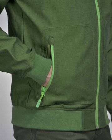 Куртка Iriedaily City Shield Jacket (S зеленый)
