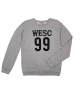Толстовка мужская свитшот WeSC Club Estate sweatshirt (L серый золотой)