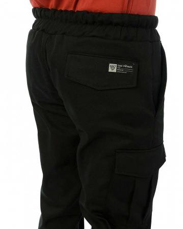 Джоггеры мужские на флисе Cool Penguin JMD 1713W (Black 2XL черный)