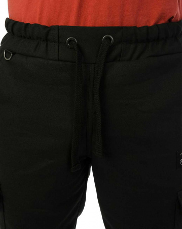 Джоггеры мужские на флисе Cool Penguin JMD 1713W (Black 3XL черный)
