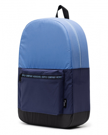 Рюкзак Herschel Packable Daypack Reflective 10474 (Alaskan Blue Refltctive/Medieval Blue Reflective/Blk Reflective, 24.5L)