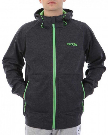 Куртка Iriedaily City Jersey Jacket (L темно-серый)