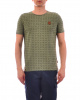 Футболка мужская Naketano Stricherjunge (Pine Green M)
