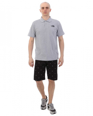 Шорты Carhartt WIP Johnson Short Dexter Cotton (36 черный белый)