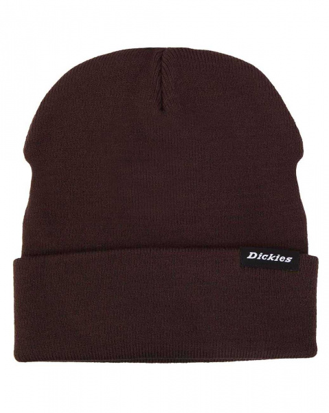 Шапки вязаная Dickies 1922 Alaska (OS Dark Brown)