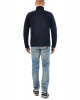 Свитер мужской Carhartt WIP Anglistic Turtlieneck (L темно-синий)