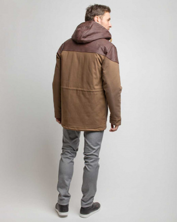 Куртка-парка Iriedaily Dock 36 Winter Parka (L коричневый)