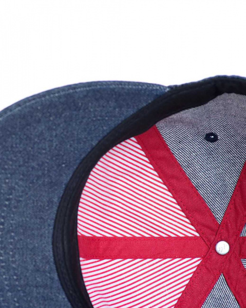 Бейсболка Herschel Supply Co Creston selverge (S/M синий деним)