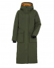 Куртка женская Didriksons Leya Long 504300 (300 тёмно-зелёный, 36)