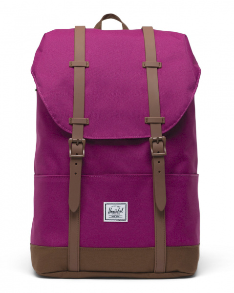 Рюкзак Herschel Retreat Youth 11158 (FESTIVAL FUSCHIA/SADDLE BROWN 14 L)