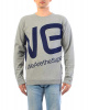 Толстовка мужская свитшот WeSC Blown Up Logo (M светло-серый)