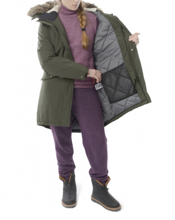 Куртка женская Didriksons Anette 504188 (300 Green, 46)