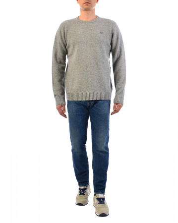 Свитер Carhartt WIP University Sweater (S серый золотой)