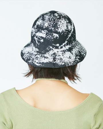 Панама Kangol AIRBRUSH CASUAL K3546 (BW016 Black white, L)