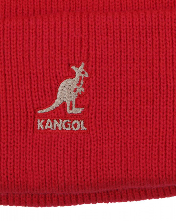 Головной убор Kangol 2978BC Acrylic Cuff Pull-On (OS красный)