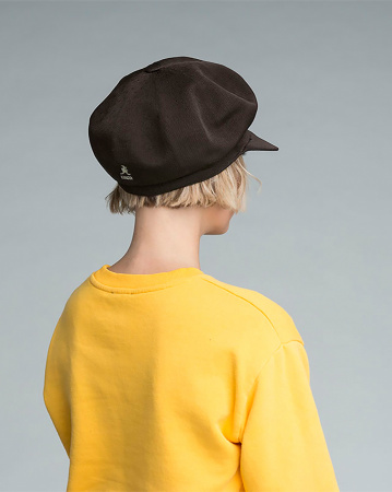 Кепка Kangol Tropic Spitfire 0289BC (DB203 Dark Brown, L)
