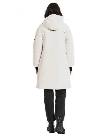 Куртка женская Didriksons Aino 504464 (600 белая пена, 40)