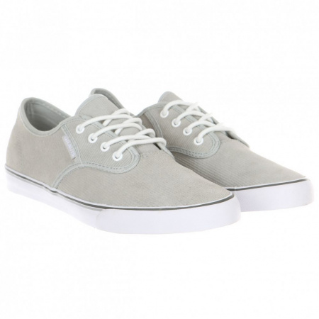 Кеды Gravis Slymz Suede MNS (44.0 серый светлый)