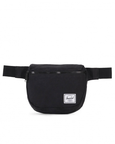Сумка поясная Herschel Fifteen Cotton (2 L черный)