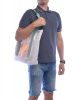 Сумка Herschel Market (11 L серый красный)