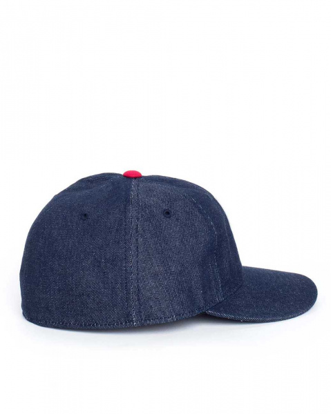 Бейсболка Herschel Supply Co Creston selverge (S/M синий деним)