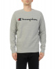 Толстовка свитшот Champion Authentic American YS016 - EM006 (S серый золотой)