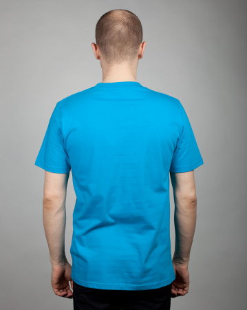 Футболка Carhartt S/S Abcs (M бирюзовый)