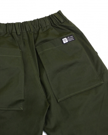 Брюки Трубы COOL PENGUIN PPTL 1909 (Dark Green, XL)