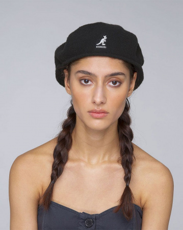 Кепка Kangol CAP Wool 504 0258BC New (L черный)