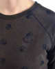 Толстовка женская свитшот Naketano Train Harder (Brown XL )