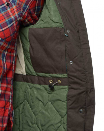 Куртка-Парка женская зимняя Loading W-05-2 Jacket (XS коричневый)