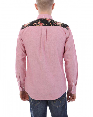 Рубашка Publish Brand USA Bowen Floral (M красный)