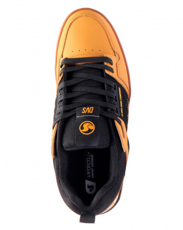 Кеды низкие мужские DVS COMANCHE 2.0+ (Chamois Black GUM Nubuck, 11)