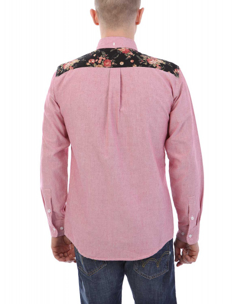 Рубашка Publish Brand USA Bowen Floral (M красный)