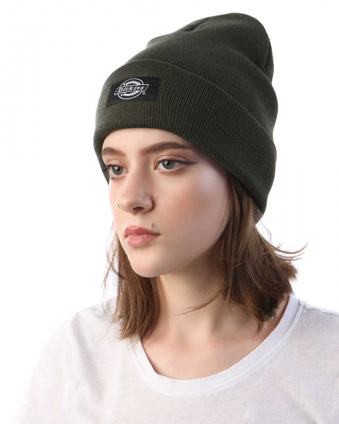 Шапки вязаная Dickies 1922 Yonkers (OS Olive Green)