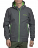 Куртка Iriedaily Sober Hooded Jacket (L темно-серый)