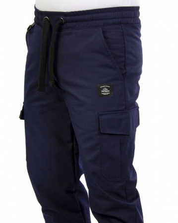 Джоггеры мужские на флисе Cool Penguin JMR 1713W (Dark Navy 3XL)