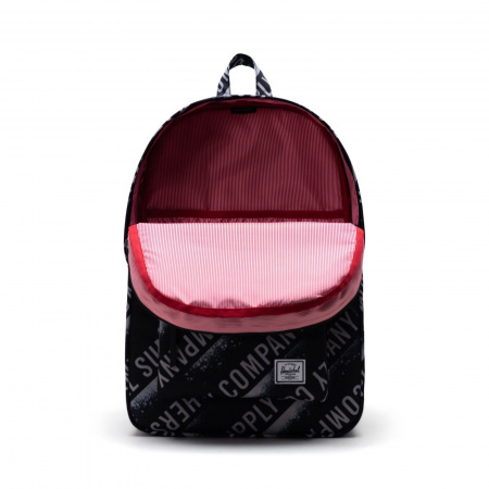 Рюкзак Herschel Heritage 10007 (Stencil Roll Call Black 22 L)