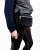 Сумка поясная Herschel Fifteen 10215 CORDUROY (BLACK 2L)