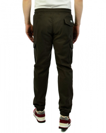 Джоггеры мужские на флисе Cool Penguin JMTL 1713W (Dark Gray XL)
