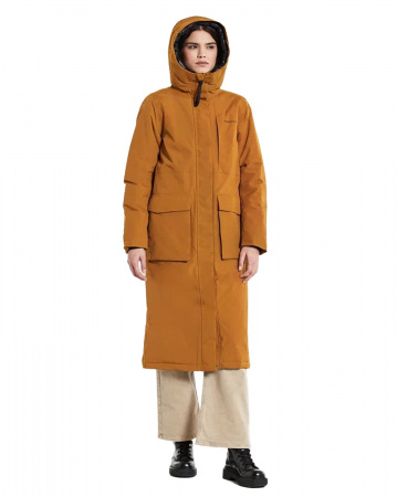 Куртка женская Didriksons Leya Long 504300 (508 кайенский перец, 44)