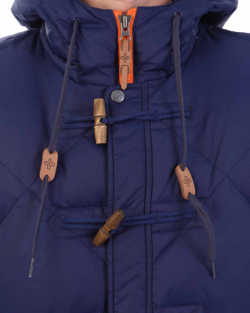 Куртка мужская Addict Goose Duffel Jacket (M синий)