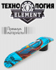 Дека Element Canada 8.25 с покрытием 5 (17 голубой 8.25)