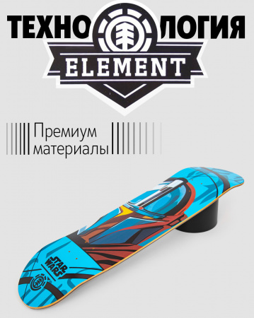 Дека Element Canada 8.25 с покрытием 5 (17 голубой 8.25)