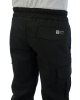 Джоггеры мужские Cool Penguin JMD 1713 (Black Diagonal M )