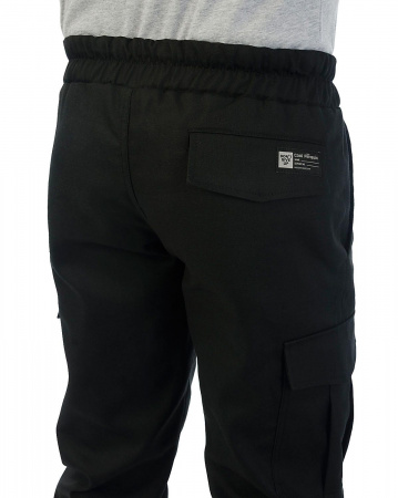 Джоггеры мужские Cool Penguin JMD 1713 (Black Diagonal M )