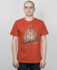 Футболка Carhartt USA K557 T-shirt Regular (S кирпичный)