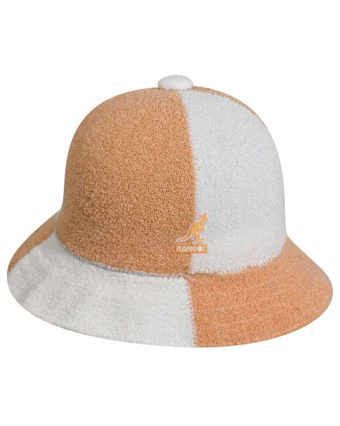 Панама Kangol Octagon Bermuda Casual (L светло-бежевый)