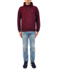 Толстовка мужская с капюшоном Iriedaily Hipster Maroon Mel (S бордовый)