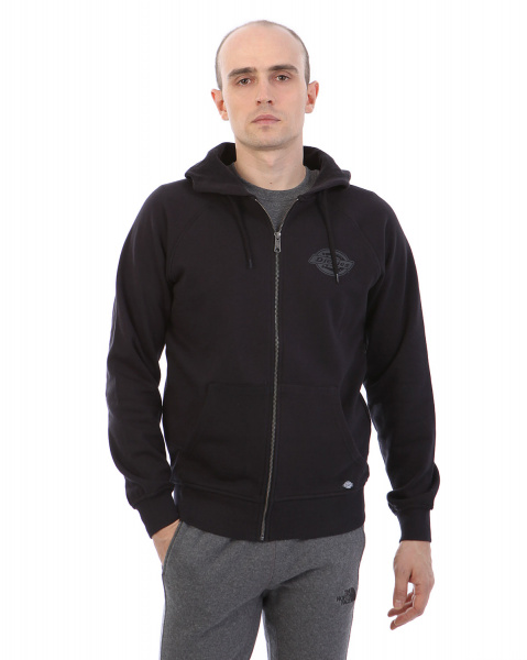 Толстовка мужская с капюшоном Dickies 1922 Evansville (XS черный)